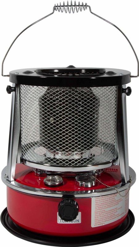 Tonysun - Petroleum - Kachel - Draagbaar - Hittebestendig