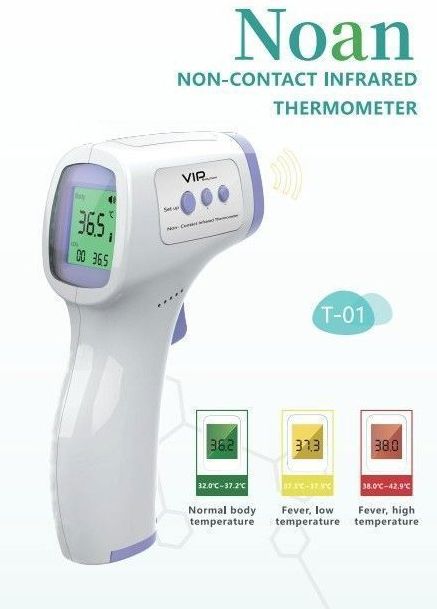 Vip Body Care - Noan - Non-contact Infrarood Thermometer - Medisch Hulpmiddel