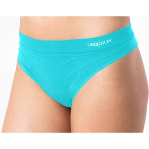 Underun - Sportondergoed - Turquoise - Hardloopondergoed - Vrouw String