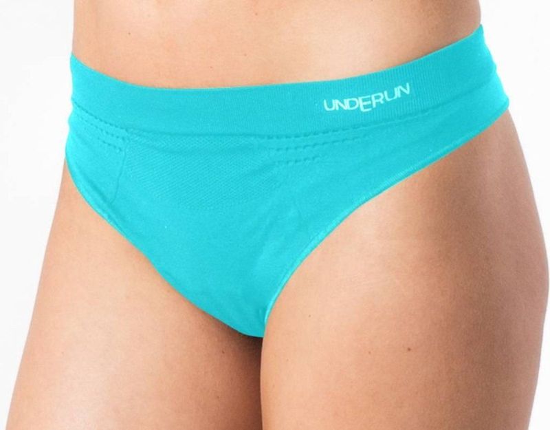 Underun - Sportondergoed - Turquoise - Hardloopondergoed - Vrouw String