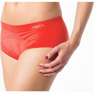 Underun - Sportondergoed - Hardloopondergoed - Vrouw Slip - Oranje