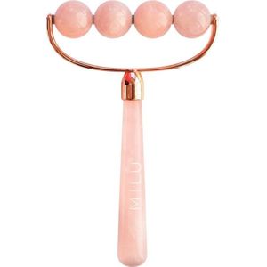 Milu - Body Beauty Tool - Rozenkwarts - Voor Huidverbetering