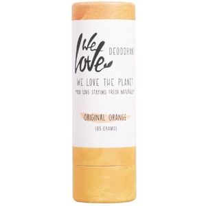 We love the planet deodorantstick - Original Orange