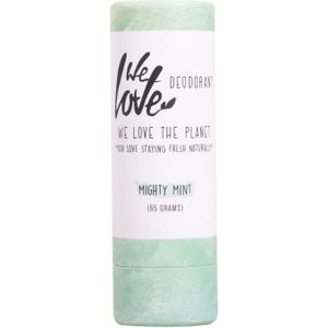 We love the planet deodorant stick - Mighty Mint
