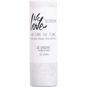 We Love the Planet deodorantstick - So Sensitive