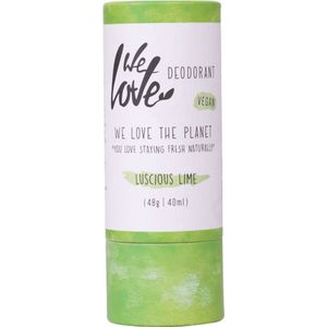We Love The Planet - We Love The Planet Stick Luscious Lime Stick - 65 g