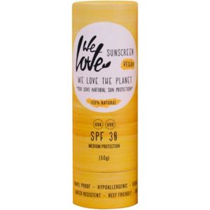 We love the planet - Natuurlijke zonnebrandstick – SPF 30