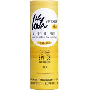 We love the planet - Natuurlijke zonnebrandstick – SPF 30