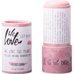 We love the planet - Lip Balm Velvet Shine Lippenbalsam 4,9 g Damen (1732.65 € / 1 kg)