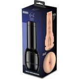 Kiiroo - Feel Stroker Anus - Lichte Huidskleur - Ook Voor Gebruik In Kiiroo Keon Automatische Masturbator))