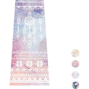 Love Generation ● Eco Yoga Mat ● Natuurrubber ● Design Print ● Tribal