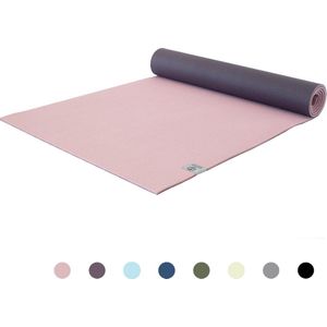 Love Generation ● Premium Yoga Mat ● 6mm dik ● Enchanting Pink