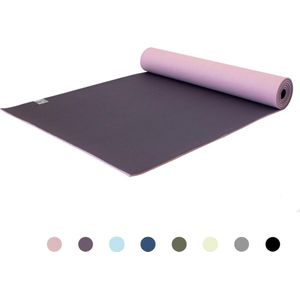 Love Generation ● Premium Yoga Mat ● 6mm Dik ● Mesmerizing Purple