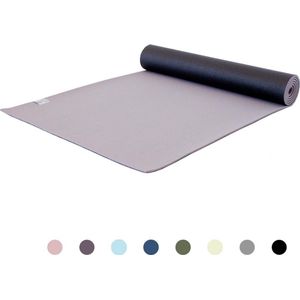 Love Generation ● Premium Yoga Mat ● 6mm Dik ●  Enlightening Grey