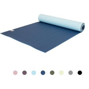 Love Generation ● Premium Yoga Mat ● 6mm Dik ●  Cosmic Blue