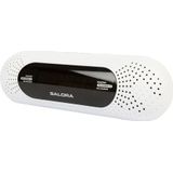 Salora - CR626USB - Wekkerradio - Wit - USB Oplaadfunctie - Groot LED Display