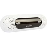 Salora - CR626USB - Wekkerradio - Wit - USB Oplaadfunctie - Groot LED Display