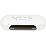Salora - CR626USB - Wekkerradio - Wit - USB Oplaadfunctie - Groot LED Display