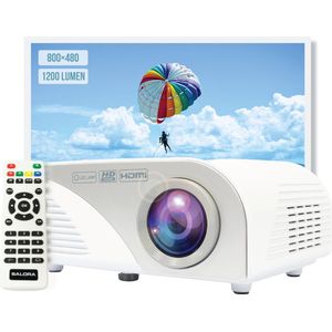 Salora 40BHD1200 - Beamer - Mini beamer - Projector - HDMI - USB - TV tuner