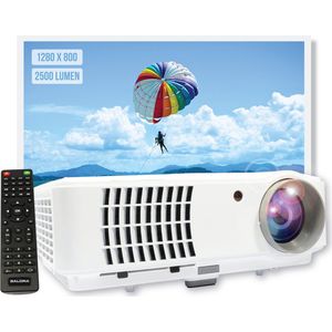 Salora 58BHD2500 - Beamer - Projector - Mini beamer - LED - HDMI - USB - TV tuner