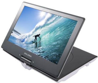 Salora DVP1400 - Draagbare DVD Speler - 14 Inch - Accessoires