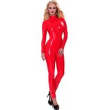 Datex Catsuit rood