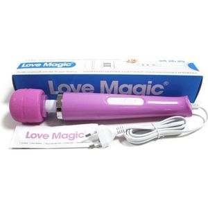 Love Magic® - Vibrators voor vrouwen - Magic Wand - Clitoris Stimulator - netvoeding - roze