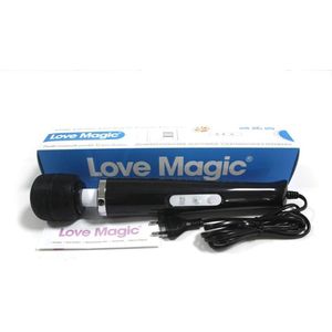 Love Magic® - Vibrators voor vrouwen - Magic Wand - Clitoris Stimulator - netvoeding - zwart