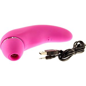 pussysucker Clitorisstimulator - stimulator op pulserende lucht. vibrator voor vrouwen.