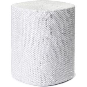 Soundskins – Luxe textielhoes / Luidsprekeraccessoire – Compatibel met Sonos Play 1 - Rookwit