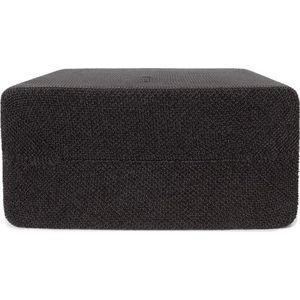 Soundskins – Luxe textielhoes / Luidsprekeraccessoire – Compatibel met Sonos Play 3 - Grafietzwart