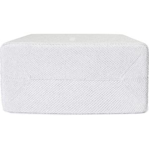 Soundskins – Luxe textielhoes / Luidsprekeraccessoire – Compatibel met Sonos Play 3 - Rookwit