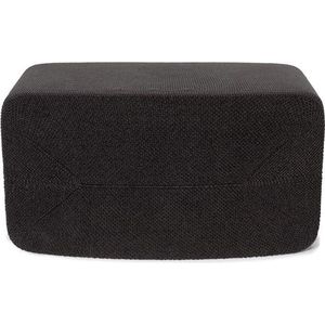 Soundskins – Luxe textielhoes / Luidsprekeraccessoire – Compatibel met Sonos Play 5 - Grafietzwart