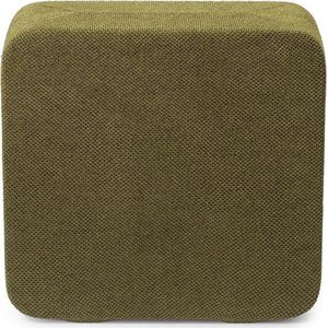 Soundskins – Luxe textielhoes / Luidsprekeraccessoire – Compatibel met Sonos Sub - Olijfgroen