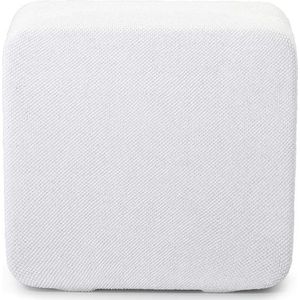 Soundskins – Luxe textielhoes / Luidsprekeraccessoire – Compatibel met Sonos Sub - Rookwit