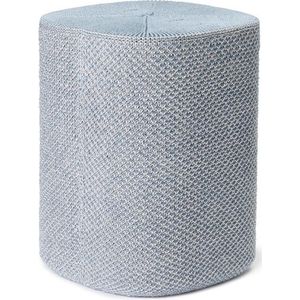 Soundskins – Luxe textielhoes / Luidsprekeraccessoire – Compatibel met Sonos One (SL) – Lichtblauw