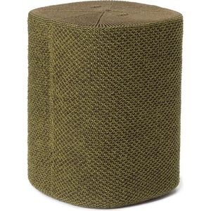 Soundskins – Luxe textielhoes / Luidsprekeraccessoire – Compatibel met Sonos One (SL) - Olijfgroen