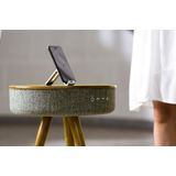 Salora Airtable (AW) - Bluetooth Speaker - Speakers - Nachtkastje - 360 Sound - Accu - 2 USB charge