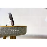 Salora Airtable (AW) - Bluetooth Speaker - Speakers - Nachtkastje - 360 Sound - Accu - 2 USB charge