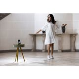 Salora Airtable (AW) - Bluetooth Speaker - Speakers - Nachtkastje - 360 Sound - Accu - 2 USB charge