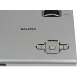 Salora 43BHM2250 - Beamer - Projector - HD - LED - Screen Mirroring - 180 Ansi lumen - Mini Beamer