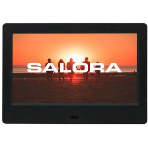Salora - DPF1030M - Digitale Fotolijst - Zwart - 25.4CM
