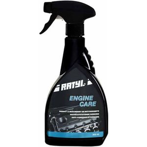 Ratyl Engine Care reinigt, vernieuwt, verzegelt en beschermt de motorruimte-500ml