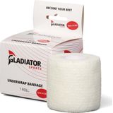 Gladiator Sports Ondertape Bandage - Sporttape - Sport bandage - Per rol - Blauw
