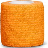 Gladiator Sports Ondertape Bandage - Sporttape - Sport bandage - Per rol - Oranje