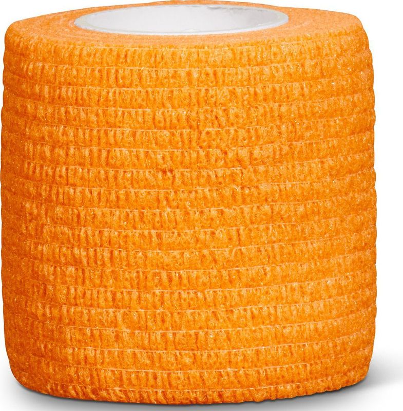 Gladiator Sports Ondertape Bandage - Sporttape - Sport bandage - Per rol - Oranje