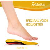 Solelution Overpronatie zolen voor naar binnenstaande voeten (per paar) size: XL