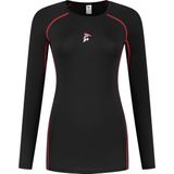 Gladiator Sports Compressie Sportshirt - Heren - Zwart