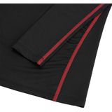 Gladiator Sports Compressie Sportshirt - Heren - Zwart