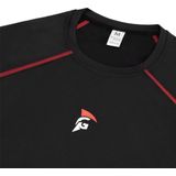 Gladiator Sports Compressie Sportshirt - Heren - Zwart